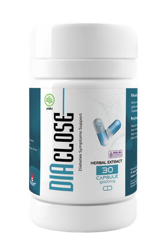 Diaclose — Suplemen Kesehatan Harian